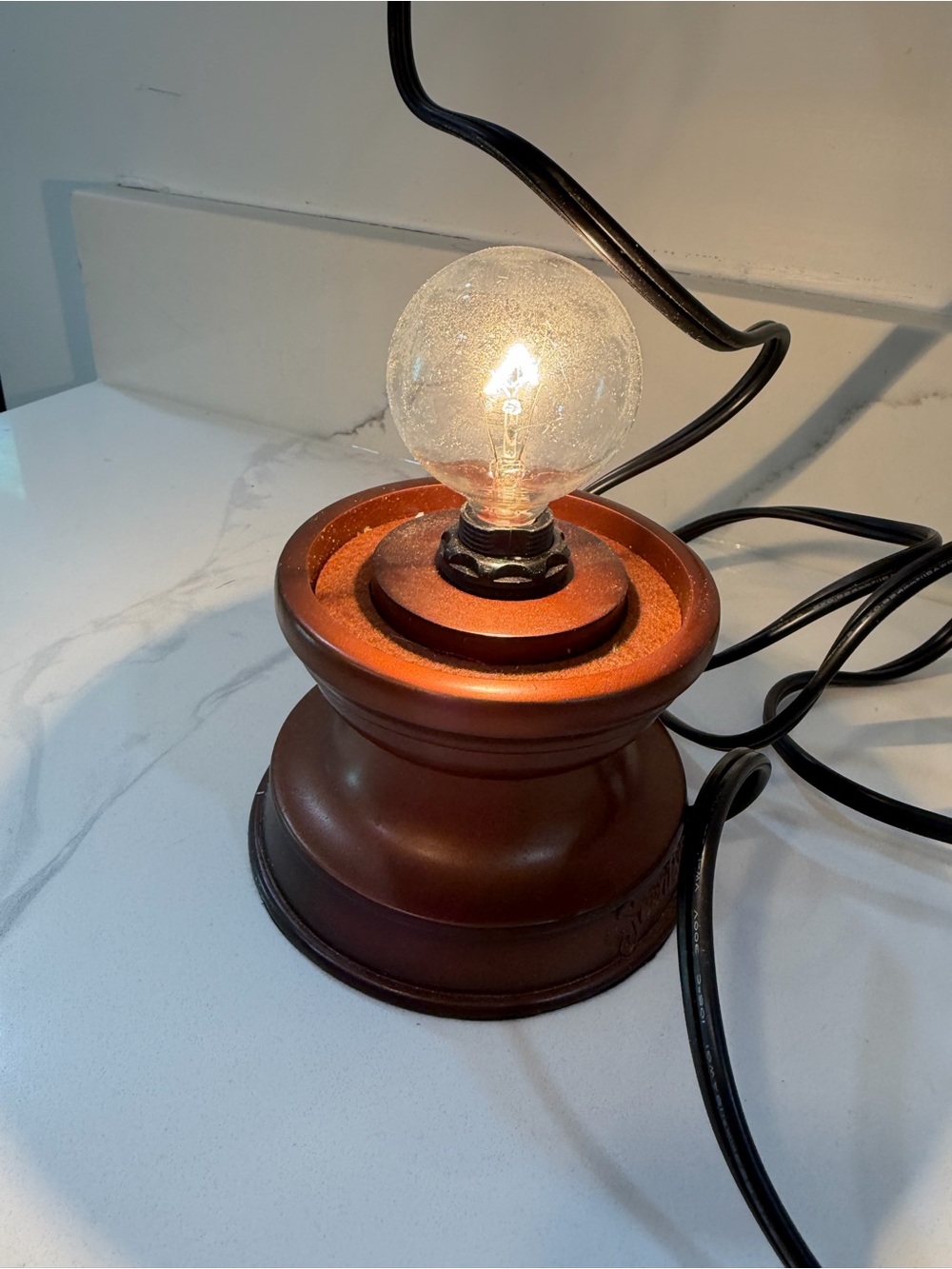 Scentsy Lamp Shade Warmer BASE ONLY